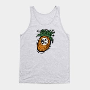 CRAZY PINEAPPLE Tank Top